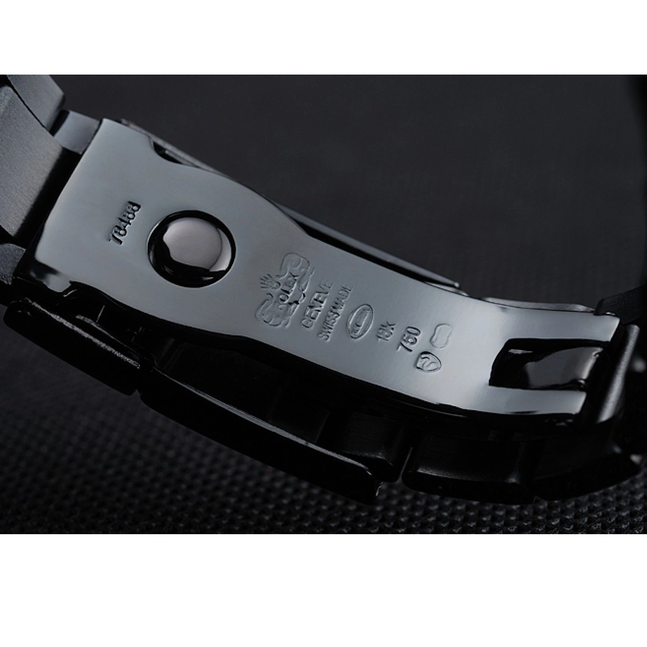 Aaa replica watch Stainless 1454250 Rolex Dial Black And And Black Bracelet Case Steel Blue Cosmograph Daytona 0622